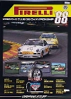 Porsche Original Rennplakat 1988 - Porsche Club Great Britain Championship - Gut Erhalten