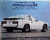 Porsche Original Werbeplakat - Porsche 924 Carrera Gt - Gut Erhalten