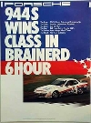 Porsche 944 S Wins Class