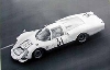 24 Hours Of Le Mans 1966. Hermann/linge Porsche 906 Langheck.