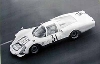 24 Stunden Von Le Mans 1966. Hermann/linge Porsche 906 Langheck.