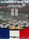 24 Stunden Le Mans 1985 Zehn Siege - Porsche Reprint