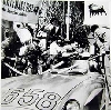 Fangio. 22. Mille Miglia. Mercedes. 70 Jahre Agip Poster, 1996 F