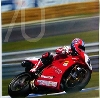 Carl Fogerty On Ducati. 70 Years Agip Poster, 1996