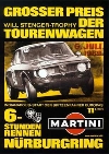 Alfa Romeo Nurburgring-rennen Race Poster Reprint