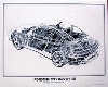 Artwork Shin Yoshikawa Porsche 911