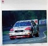 Audi Original Poster 1991. Audi Quattro Sport