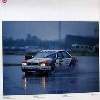 Audi Original Poster 1991. Audi Quattro Sport