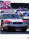 Audi Original Poster 1992. Audi Quattro Motorsport