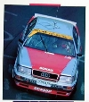 Audi Original Poster 1993. Audi Quattro Motorsport