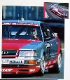 Audi Original Poster 1993. Audi Quattro Motorsport