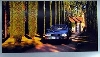 Audi Original Poster 1994, Audi Cabriolet 2.8e