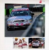 Audi Original Poster 1996, Motorsport Audi Quattro