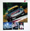 Audi Original Poster 1997. Audi Quattro Motorsport