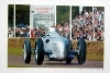 Auto Union Silberpfeil Poster, Audi Original Poster 2003