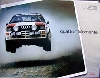 Audi Original 25 Quattro Quattro