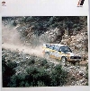 Audi-motorsport Quattro Poster, 1986