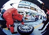 Audi R8 Poster -le Mans 2001
