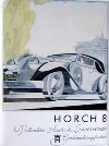Audi Original Reprint 1985 Horch