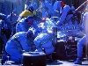 Pit Stop Benetton-renault Australia 1996