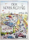 Der Nürburgring Plakat 1991