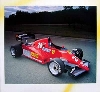 Ferrari 126 C2 Poster