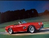 Ferrari 250 Spyder California Poster