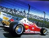 Ferrari 312 T2 Niki Lauda Poster