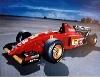 Ferrari 412 T2 Poster