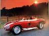 Ferrari 857 Sport Poster