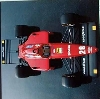 Ferrari F1 87 Poster