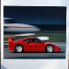 Ferrari F40 Poster