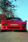 Ferrari F40 1988 Foto Rebmann