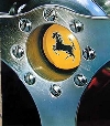 Ferrari Emblem Automobile Car
