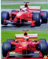 Ferrari Michael Schmacher Eddie