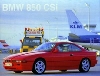Bmw 850csi Pressefoto 1992