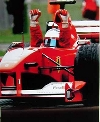 Ferrari Schumacher F 2000 Automobile