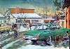 Ford Original 1963 Painting Walter