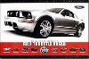 Ford Mustang Poster, Original 2005 Full Throttle Ahead