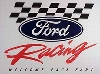 Ford Racing Welcome Race Fans, Original Ford Poster