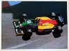 Formel 1 Thierry Boutsen Benetton