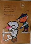 Mercedes Benz Werbeplakat