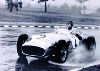 Grand Prix Argentinen 1955 Juan Manuel Fangio - Poster