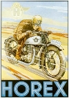 Horex Regina 1952 Rennen Motorrad