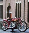Indian Scout Steilwand 1925