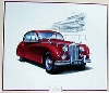 Jaguar Mark Vii 1953, Jaguar Original Poster 1986