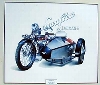 Swallow Super Sports Sidecars, Jaguar Original Poster 1986