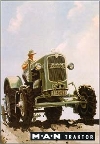 M A N Ackerschlepper 1953
