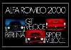 Alfa Romeo 2000 Spider Veloce