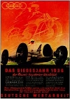 Auto Union Audi 1936 Sliberpfeil